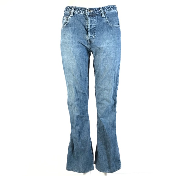 Vintage silver bootcut jeans 31x30